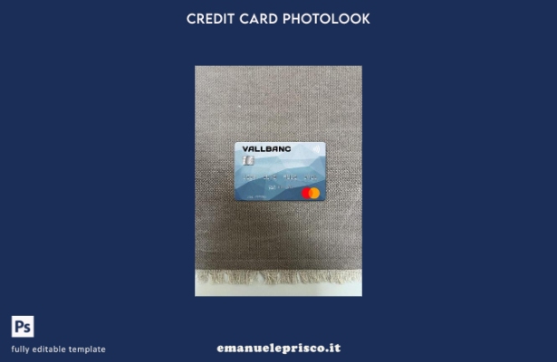 modello frontale photolook mastercard stile Andorra Vall Banc verificato