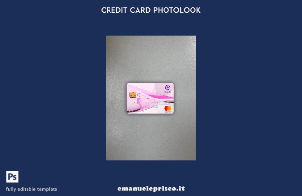 modello frontale photolook mastercard stile verificato Iran Zamin Bank