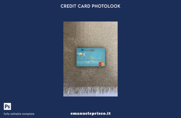 modello frontale photolook mastercard stile verificato Jordan Arab Banking Corpo