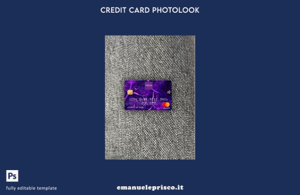 modello frontale photolook mastercard stile verificato Laos Indochina Bank