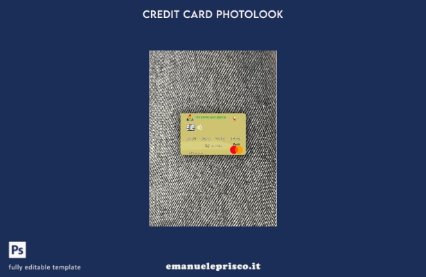 modello frontale photolook mastercard stile verificato Myanmar Innwa Bank Limite