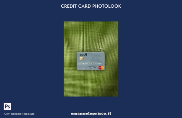 modello frontale photolook mastercard stile verificato Palau Bank of Guam