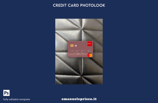 modello frontale photolook mastercard tailandese stile verificato Calyon Bank