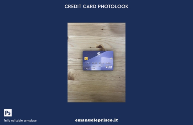 modello frontale photolook per carta classica visto Kirghizistan OJSC Bakai Bank