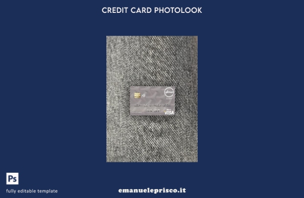 modello frontale photolook per carta di debito visto Zambia Absa Bank Zambia Plc