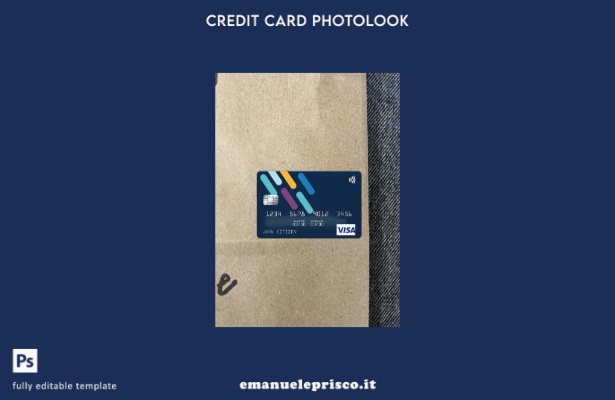modello frontale photolook per carta visto Angola Finibanco Angola S.A