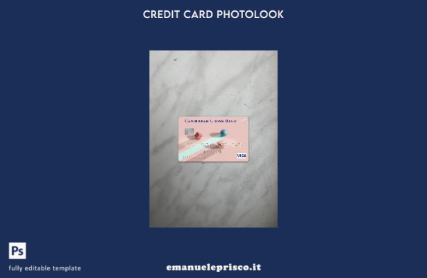 modello frontale photolook per carta visto Antigua e Barbuda Caribbean Union Ban