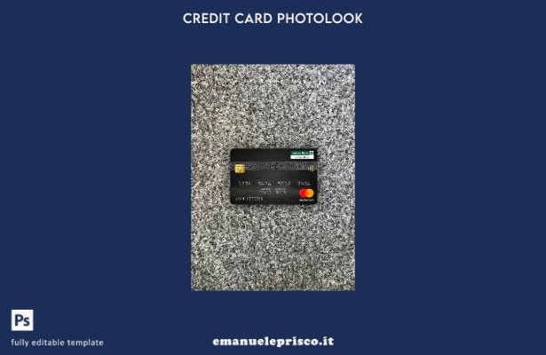 modello frontale photolook stile verificato Sri Lanka Amana bank mastercard