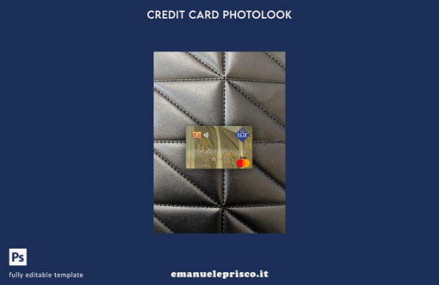 modello photolookfront mastercard Liechtenstein stile verificato della LGT Bank