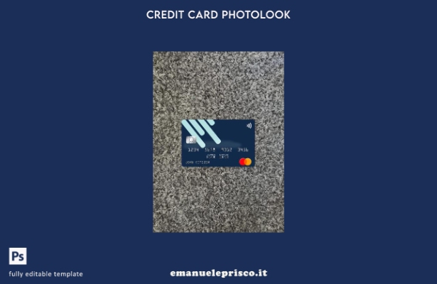 stile verificato Angola Finibanco Angola S.A. modello frontale photolook masterc