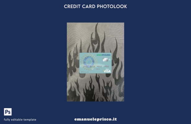 stile verificato Argentina Banco Patagonia banca Visa carta di debito modello fr