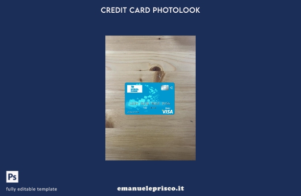 stile verificato Australia Modello frontale photolook con carta visto bancario r