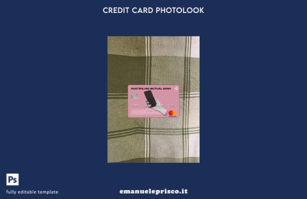 stile verificato Australia Modello frontale photolook mastercard della Australia