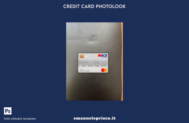 stile verificato Costa Rica Modello frontale photolook della carta di debito pri