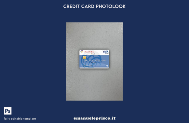stile verificato Germania ProCredit Bank VISA Modello frontale photolook azienda