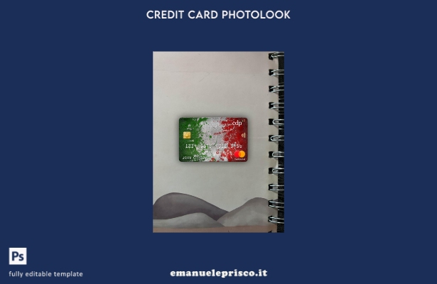 stile verificato Italia Cassa Depositi e Prestiti banca mastercard photolook mod