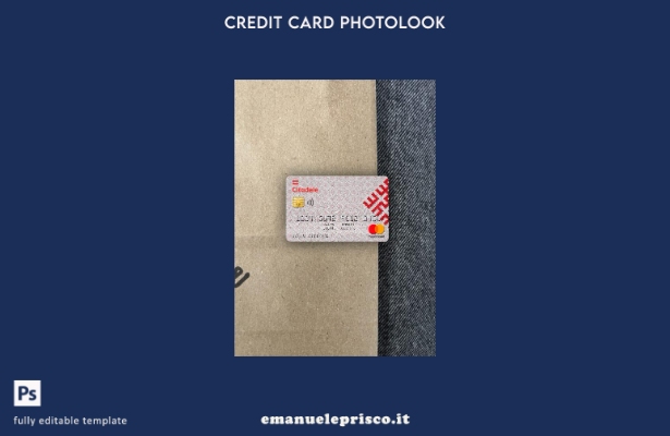 stile verificato Lettonia Citadele bank mastercard photolook modello frontale