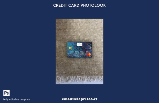 stile verificato Liechtenstein Neue Bank AG modello frontale photolook mastercar