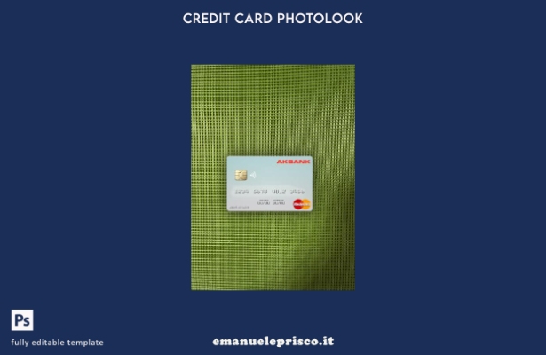 stile verificato Malta Akbank T.A.Ş. modello frontale photolook mastercard