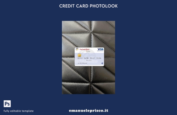 stile verificato Modello frontale Bulgaria ProCredit Visa Electron photolook