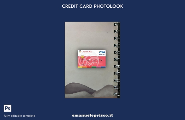 stile verificato Modello frontale Romania ProCredit Bank Visa Electron photolook