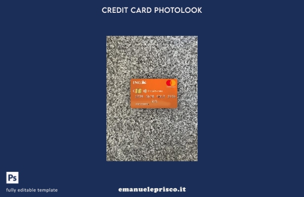 stile verificato Modello frontale photolook Paesi Bassi ING Orange MasterCard