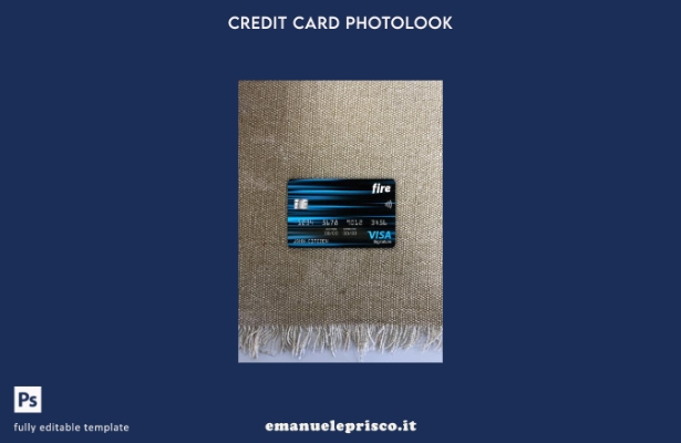 stile verificato Modello frontale photolook con carta di firma per visto bancari