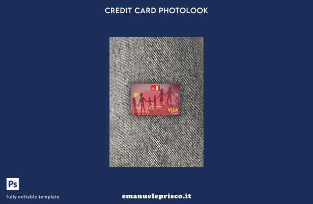 stile verificato Modello frontale photolook con carta elettronica per visto ba 1