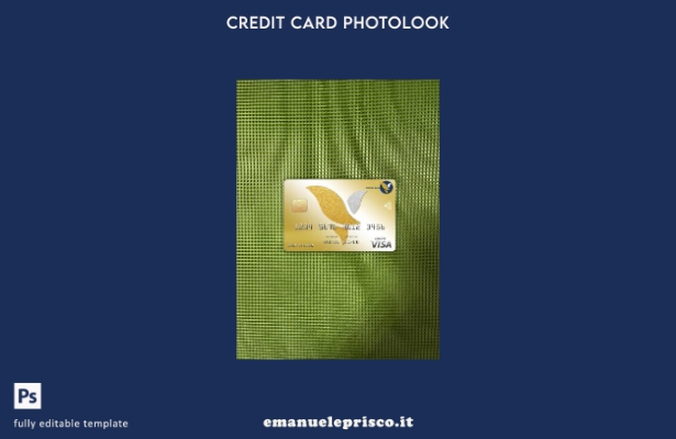 stile verificato Modello frontale photolook della carta Visa bancaria Cambogia A
