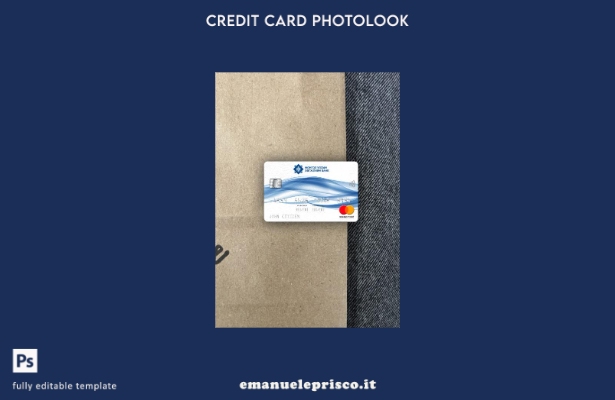 stile verificato Modello frontale photolook mastercard della banca di sviluppo d