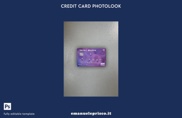 stile verificato Modello frontale photolook per carta Visa USA First Horizon Nat