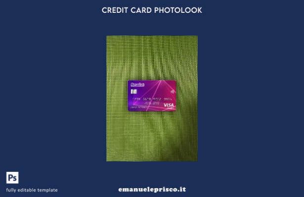 stile verificato Modello frontale photolook per carta visto Revolut del Regno Un