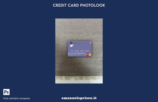 stile verificato Montenegro NLB Banka a.d. Modello frontale photolook mastercard