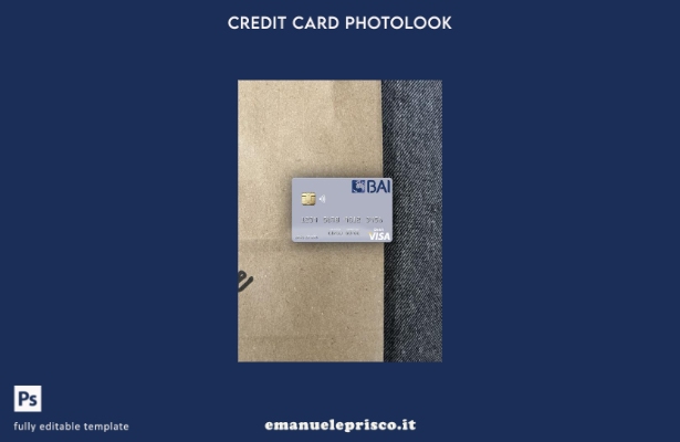 stile verificato Portogallo Banco BAI Europa modello fronte photolook della cart
