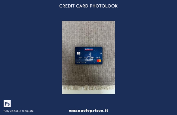 stile verificato Regno Unito Modello frontale photolook mastercard bancario nazi