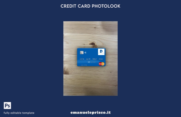stile verificato Senegal Il modello frontale photolook mastercard della Internat