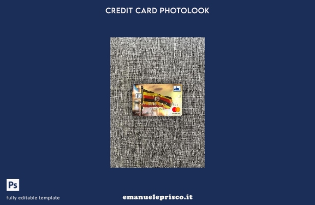 stile verificato Uganda ABC Modello frontale photolook mastercard della Banca de