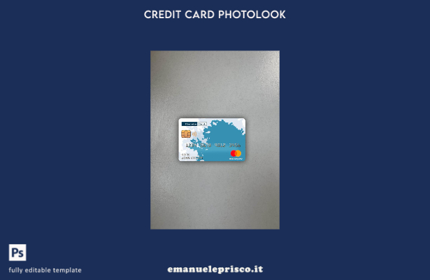 stile verificato modello frontale Finlandia Danske bank mastercard photolook