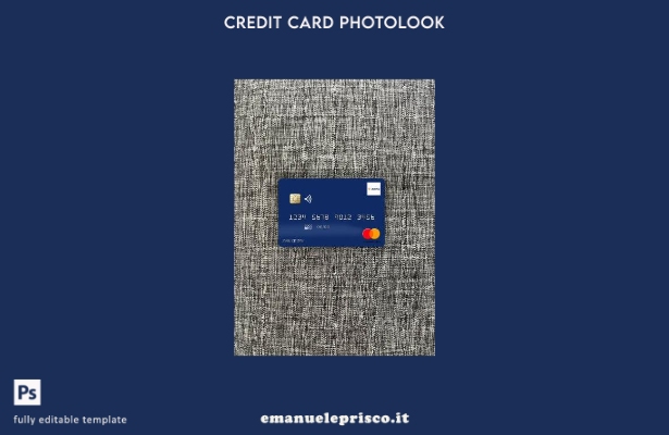 stile verificato modello frontale Guinea Access Bank Guinée mastercard photolook