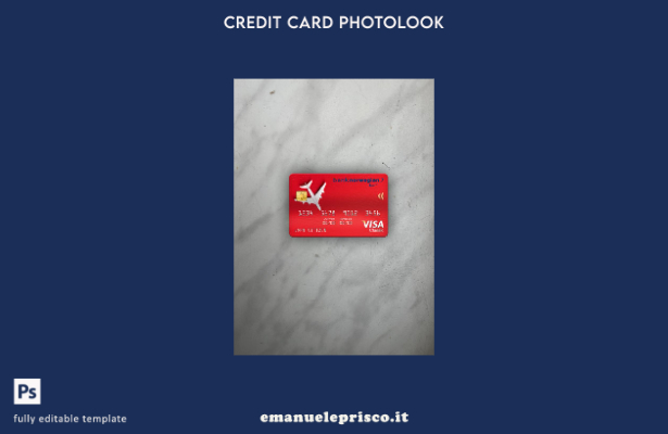 stile verificato modello frontale con photolook per carta classica norvegese AS
