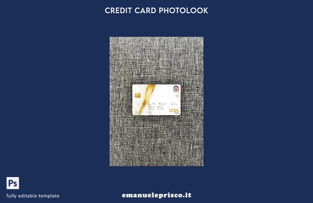 stile verificato modello frontale photolook con carta oro visto della Banca nazi