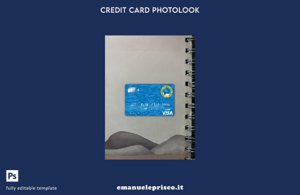 stile verificato modello frontale photolook con carta visto della Barbados Carib