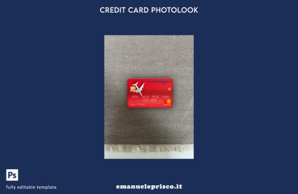 stile verificato modello frontale photolook della banca norvegese AS bank master