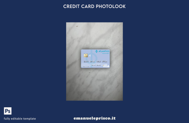 stile verificato modello frontale photolook della carta di debito visto Namibia
