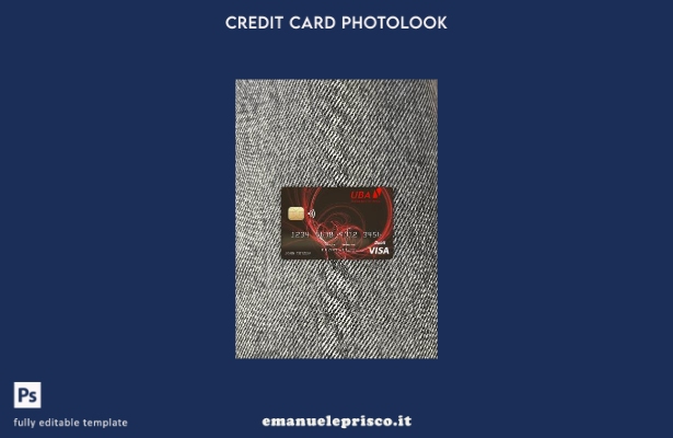 stile verificato modello frontale photolook della carta visto Burkina Faso Unite