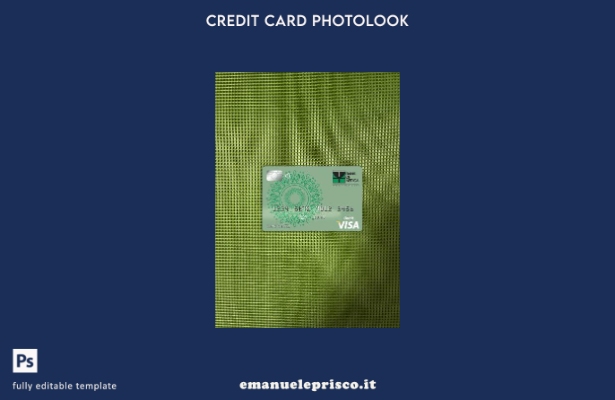 stile verificato modello frontale photolook della carta visto della Banca d'Afri