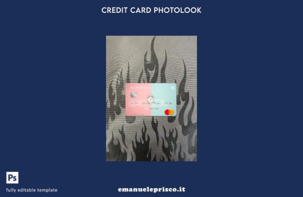 stile verificato modello frontale photolook mastercard Algeria Al Salam Bank
