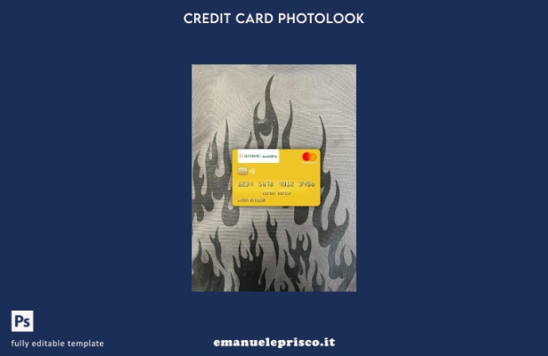 stile verificato modello frontale photolook mastercard Egypt Bank of Alexandria