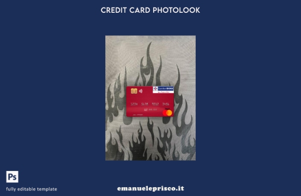 stile verificato modello frontale photolook mastercard Kenya Guardian Bank