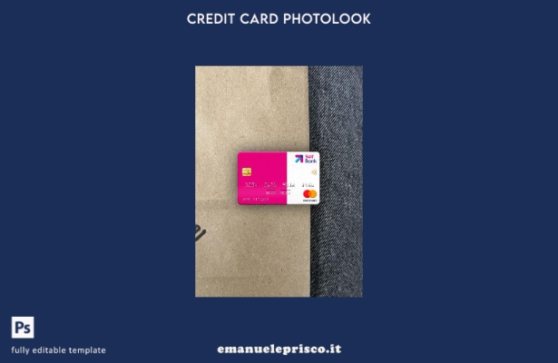 stile verificato modello frontale photolook mastercard Spagna Self Bank